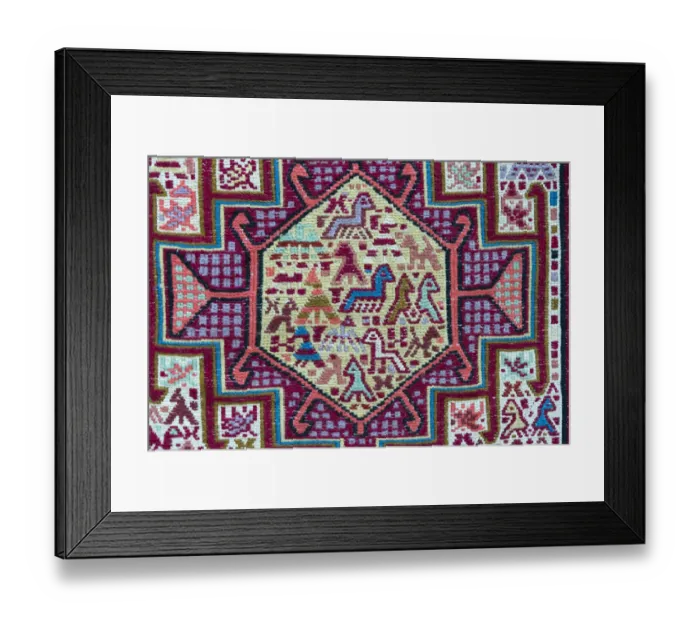 Framed Print : Tapestry, Tbilisi, Georgia Framed Print : Tapestry, Tbilisi, Georgia