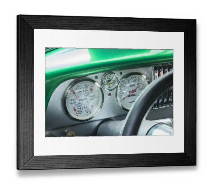 Framed Print : USA, Massachusetts, Essex. Antique cars, 1950 s-era steering wheel interior detail Framed Print : USA, Massachusetts, Essex. Antique cars, 1950 s-era steering wheel interior detail
