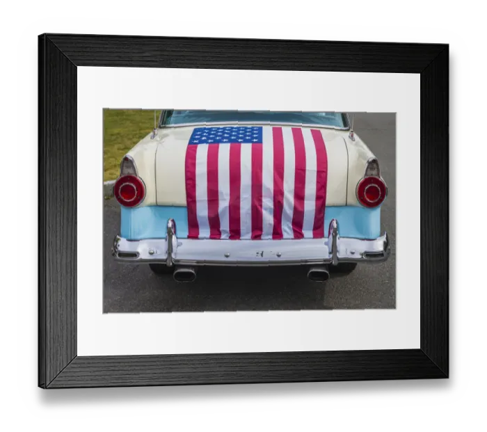 Framed Print : USA, Massachusetts, Essex. Antique cars, detail of 1950 Framed Print : USA, Massachusetts, Essex. Antique cars, detail of 1950