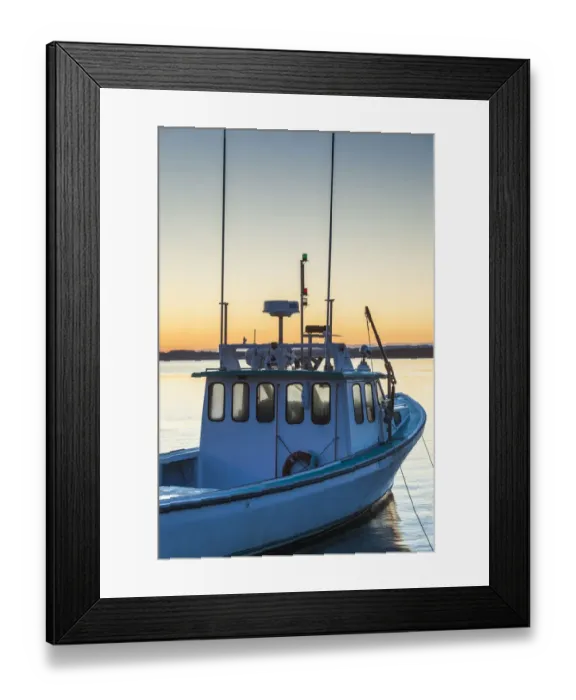 Framed Print : Canada, Prince Edward Island, Malpeque. Small fishing harbor Framed Print : Canada, Prince Edward Island, Malpeque. Small fishing harbor