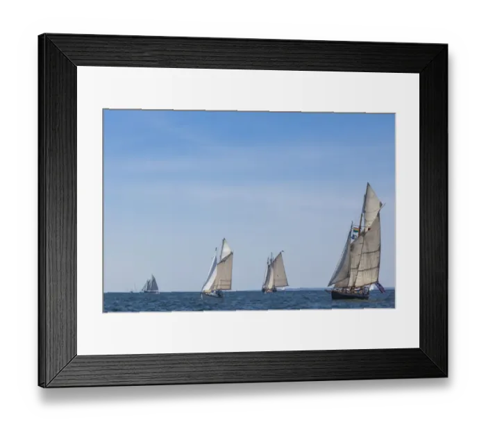 Framed Print : USA, Massachusetts, Cape Ann, Gloucester. Gloucester Schooner Festival