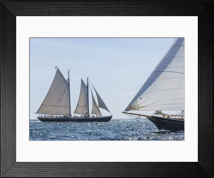 Framed Print : USA, Massachusetts, Cape Ann, Gloucester. Gloucester Schooner Festival Framed Print : USA, Massachusetts, Cape Ann, Gloucester. Gloucester Schooner Festival