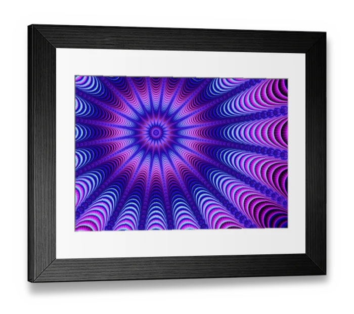 Framed Print : Symmetrical abstract Framed Print : Symmetrical abstract