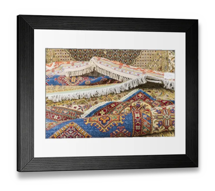Framed Print : Africa, Egypt, Cairo, Giza. Rugs for purchase a at rug and tapestry weaving school Framed Print : Africa, Egypt, Cairo, Giza. Rugs for purchase a at rug and tapestry weaving school
