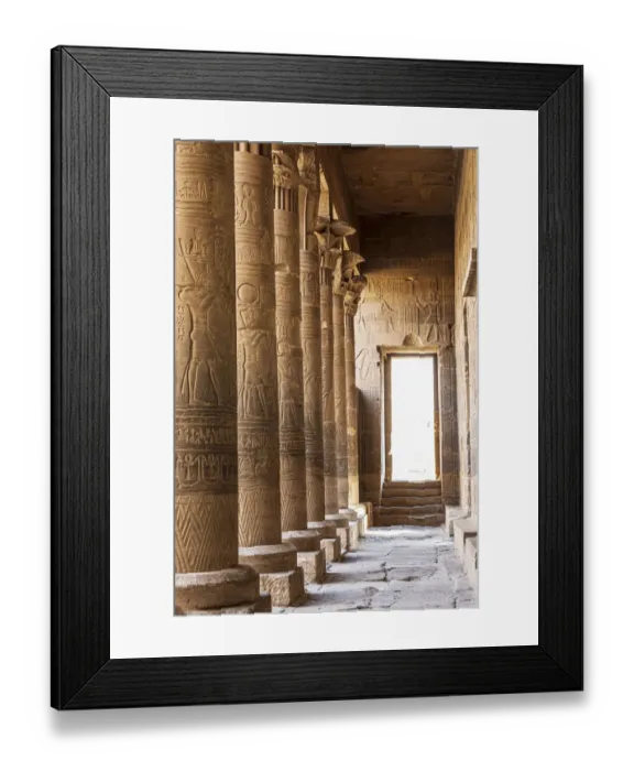 Framed Print : Africa, Egypt, Aswan. Philae Temple on Agilkia Island in the Nile River Framed Print : Africa, Egypt, Aswan. Philae Temple on Agilkia Island in the Nile River