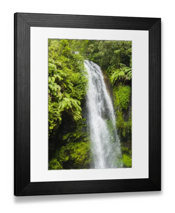 Framed Print : Madagascar, Antsiranana. Amber Mountain National Park waterfall Framed Print : Madagascar, Antsiranana. Amber Mountain National Park waterfall