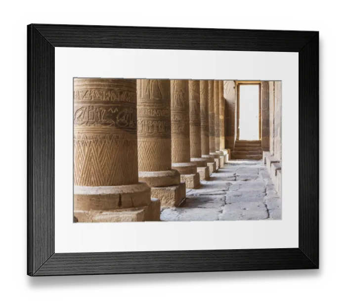 Framed Print : Africa, Egypt, Aswan. Philae Temple on Agilkia Island in the Nile River Framed Print : Africa, Egypt, Aswan. Philae Temple on Agilkia Island in the Nile River