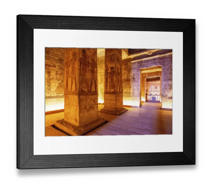 Framed Print : Upper Egypt, south of Aswan. Abu Simbel Temple of Ramses II (World Heritage Site) Framed Print : Upper Egypt, south of Aswan. Abu Simbel Temple of Ramses II (World Heritage Site)