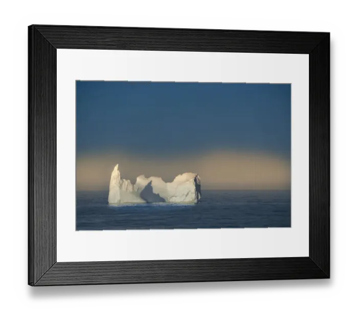 Framed Print : Antarctica, South Georgia Island. Lone iceberg and sunset Framed Print : Antarctica, South Georgia Island. Lone iceberg and sunset