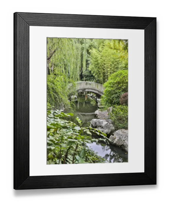 Framed Print : Asia, China, Zhujiajiao ( Venice of the East ) Framed Print : Asia, China, Zhujiajiao ( Venice of the East )