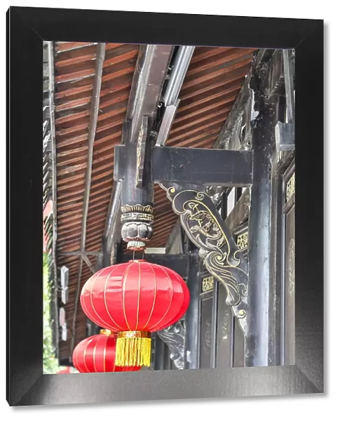 Asia, China, Sichuan Province, Cheng Du, Lanterns