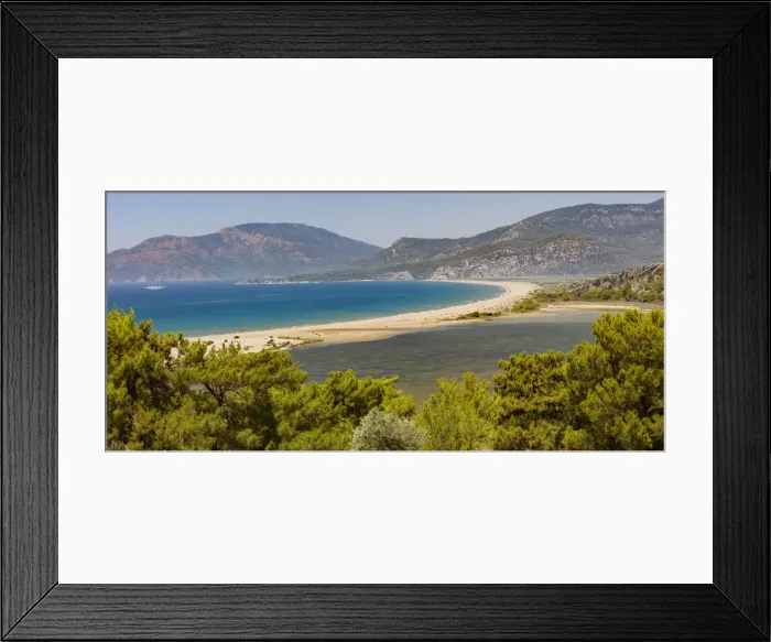 Framed Print : Iztuzu Beach. Dalyan, Mugla, Turkey Framed Print : Iztuzu Beach. Dalyan, Mugla, Turkey