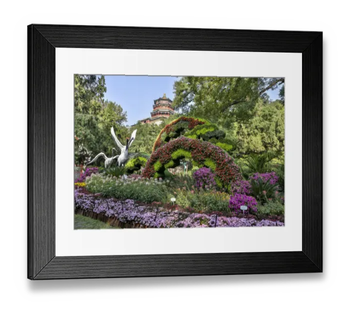 Framed Print : Asia, China, Beijing, Summer Palace of Empress Cixi Framed Print : Asia, China, Beijing, Summer Palace of Empress Cixi