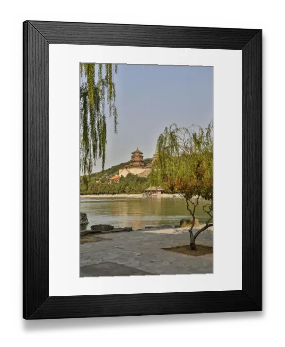 Framed Print : Asia, China, Beijing, Summer Palace of Empress Cixi