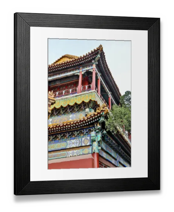 Framed Print : Asia, China, Beijing, The Forbidden City