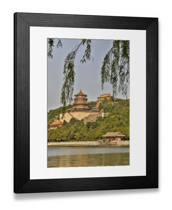 Framed Print : Asia, China, Beijing, Summer Palace of Empress Cixi