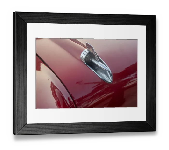 Framed Print : Detail of hood ornament of red 57 Chevrolet Bel Air in Habana, Havana, Cuba Framed Print : Detail of hood ornament of red 57 Chevrolet Bel Air in Habana, Havana, Cuba