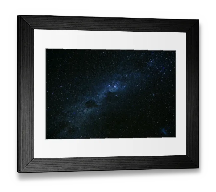Framed Print : Milky Way seen from Ohau, Mackenzie Country, Canterbury, South Island, New Zealand