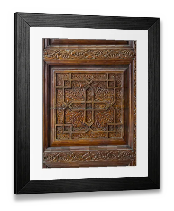 Framed Print : Karakhanid mausoleum dating back to the 12th century. City Uzgen (Oesgoen Framed Print : Karakhanid mausoleum dating back to the 12th century. City Uzgen (Oesgoen