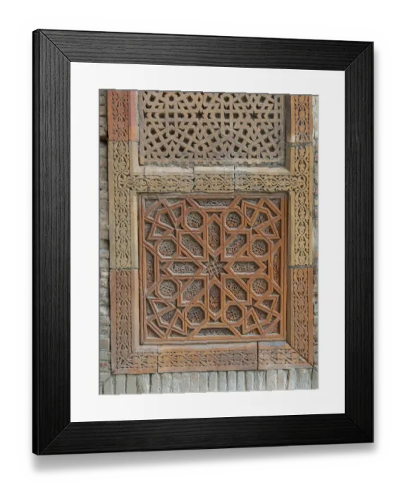 Framed Print : Karakhanid mausoleum dating back to the 12th century. City Uzgen (Oesgoen Framed Print : Karakhanid mausoleum dating back to the 12th century. City Uzgen (Oesgoen