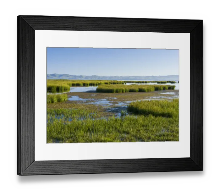Framed Print : Landscape at lake Song Kol (Son Kul, Songkol, Song-Koel) Framed Print : Landscape at lake Song Kol (Son Kul, Songkol, Song-Koel)