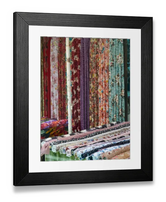 Framed Print : Jayma Bazaar, one of the greatest traditional markets in central Asia Framed Print : Jayma Bazaar, one of the greatest traditional markets in central Asia