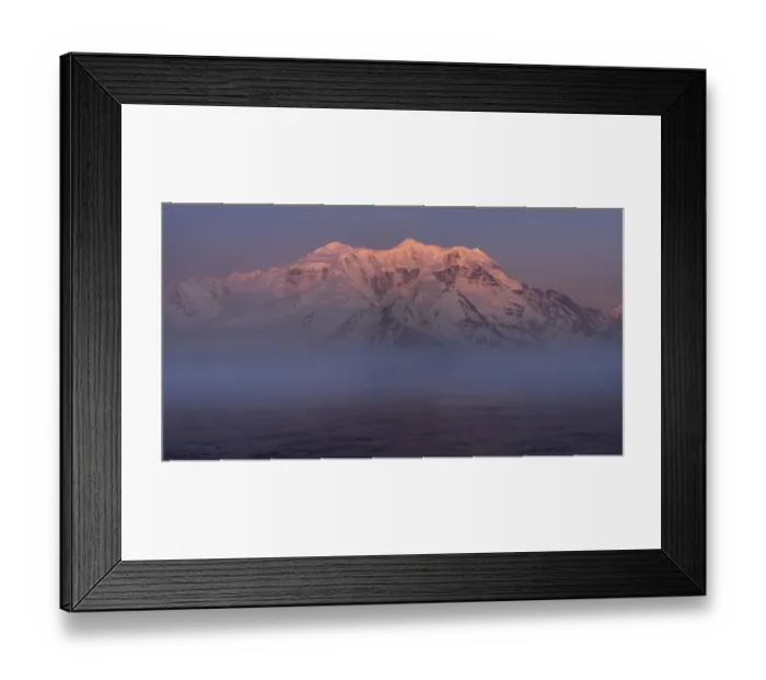 Framed Print : Antarctica, South Georgia Island. Panoramic of sunset on Mt. Paget Framed Print : Antarctica, South Georgia Island. Panoramic of sunset on Mt. Paget