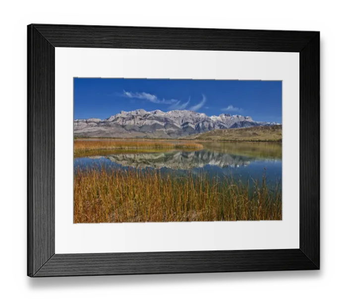 Framed Print : Canada, Alberta, Jasper National Park. Reflections in Talbot Lake Framed Print : Canada, Alberta, Jasper National Park. Reflections in Talbot Lake