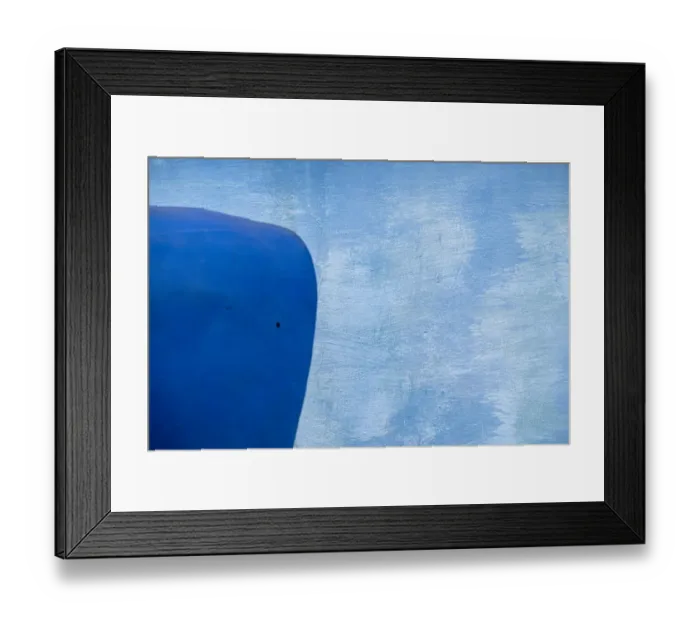 Framed Print : Blue front car fender next to blue painted wall in Vinales, Vinales Valley, Cuba Framed Print : Blue front car fender next to blue painted wall in Vinales, Vinales Valley, Cuba