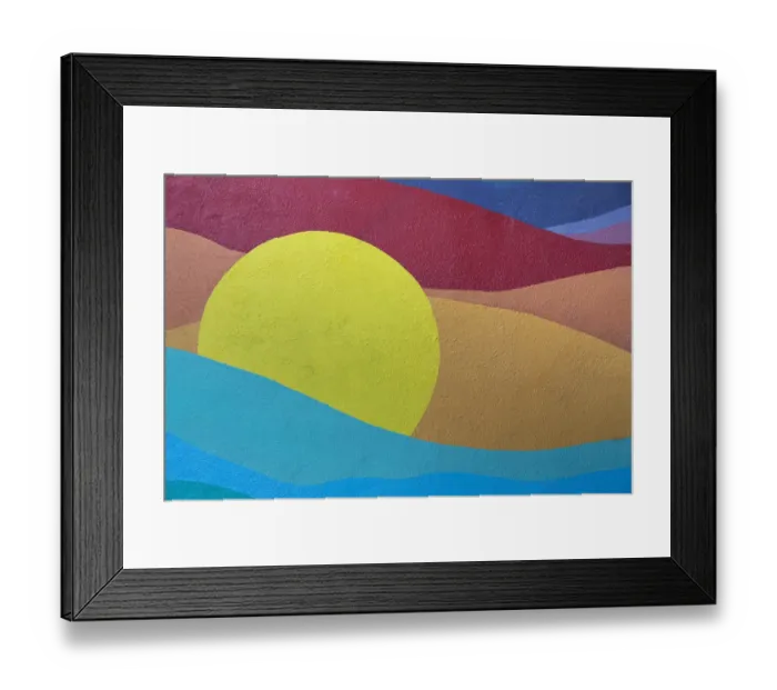 Framed Print : Caribbean, Grenada, St. George s. Colorful design painted on cement wall Framed Print : Caribbean, Grenada, St. George s. Colorful design painted on cement wall
