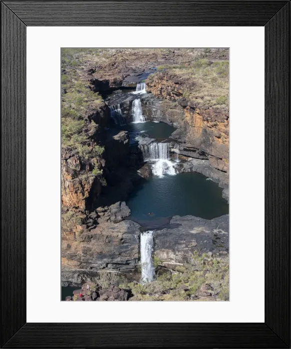 Framed Print : Western Australia, Kimberley, Hunter River Region. Mitchell River National Park Framed Print : Western Australia, Kimberley, Hunter River Region. Mitchell River National Park