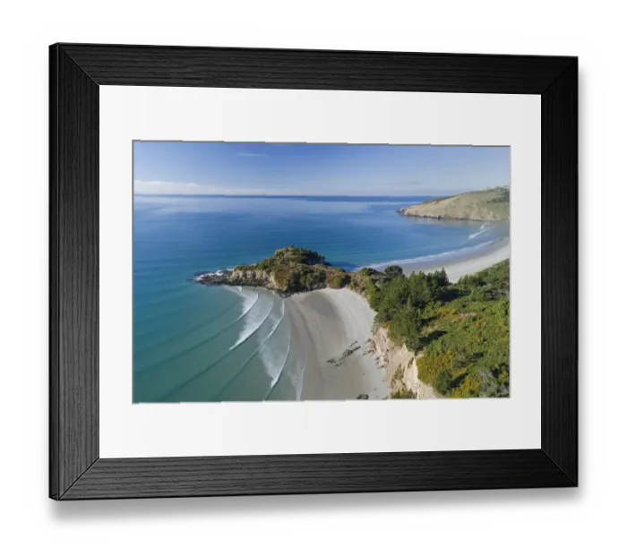 Framed Print : Mapoutahi, Historic Maori Pa Site, Goat Island, Purakanui Bay, north of Dunedin Framed Print : Mapoutahi, Historic Maori Pa Site, Goat Island, Purakanui Bay, north of Dunedin