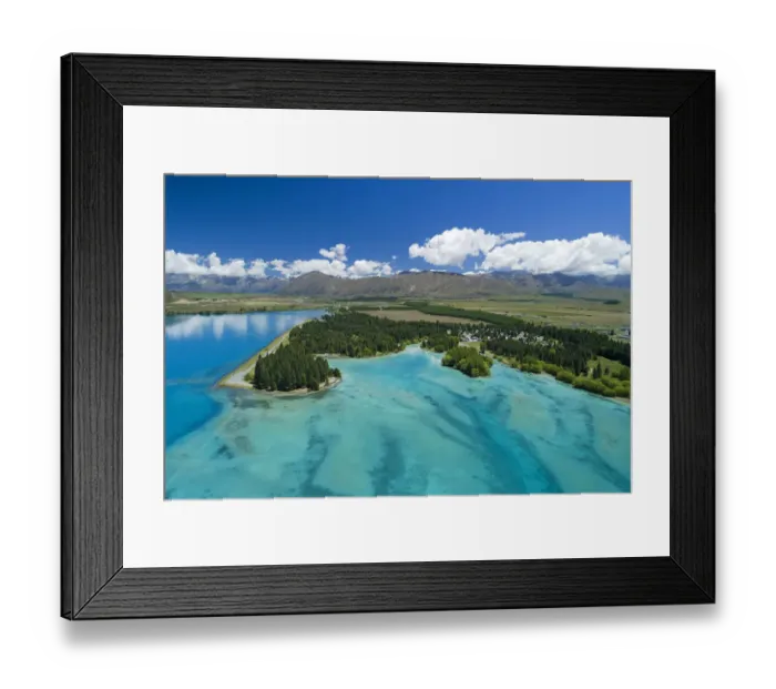 Framed Print : Lake Ruataniwha, Mackenzie Country, South Island, New Zealand Framed Print : Lake Ruataniwha, Mackenzie Country, South Island, New Zealand