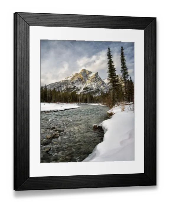 Framed Print : Canada, Alberta, Kananaskis Country, Mount Kidd and the Kananaskis River Framed Print : Canada, Alberta, Kananaskis Country, Mount Kidd and the Kananaskis River