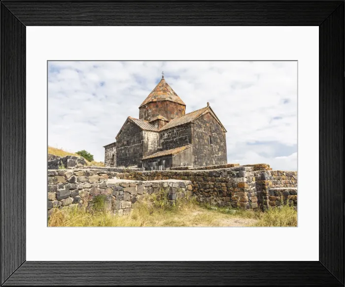 Framed Print : Armenia, Sevan. The church of Surp Arakelots at the Sevanavank Monastery complex on Lake Framed Print : Armenia, Sevan. The church of Surp Arakelots at the Sevanavank Monastery complex on Lake