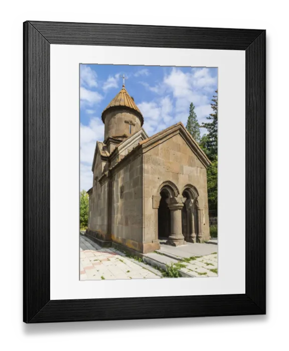 Framed Print : Armenia, Tsakhkadzor. Kecharis Monastery. Exterior view of the Church of St Harutyun Framed Print : Armenia, Tsakhkadzor. Kecharis Monastery. Exterior view of the Church of St Harutyun