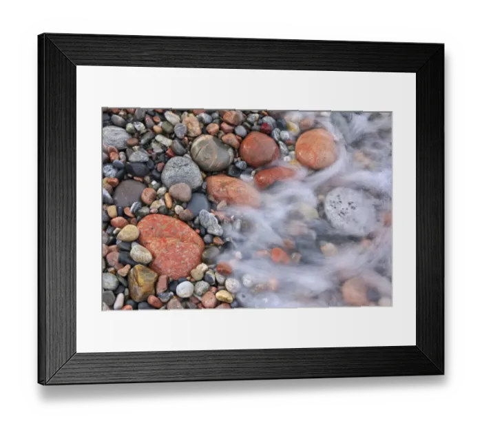 Framed Print : Canada, Ontario, Marathon. Wave crashing on rocks at Pebble Beach Framed Print : Canada, Ontario, Marathon. Wave crashing on rocks at Pebble Beach