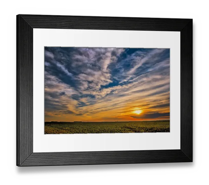 Framed Print : Canada, Manitoba, Dugald. Clouds at sunset on prairie Framed Print : Canada, Manitoba, Dugald. Clouds at sunset on prairie