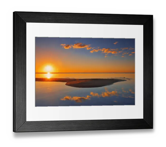 Framed Print : Canada, Manitoba, Matlock. Sunrise on Lake Winnipeg. Credit as Framed Print : Canada, Manitoba, Matlock. Sunrise on Lake Winnipeg. Credit as