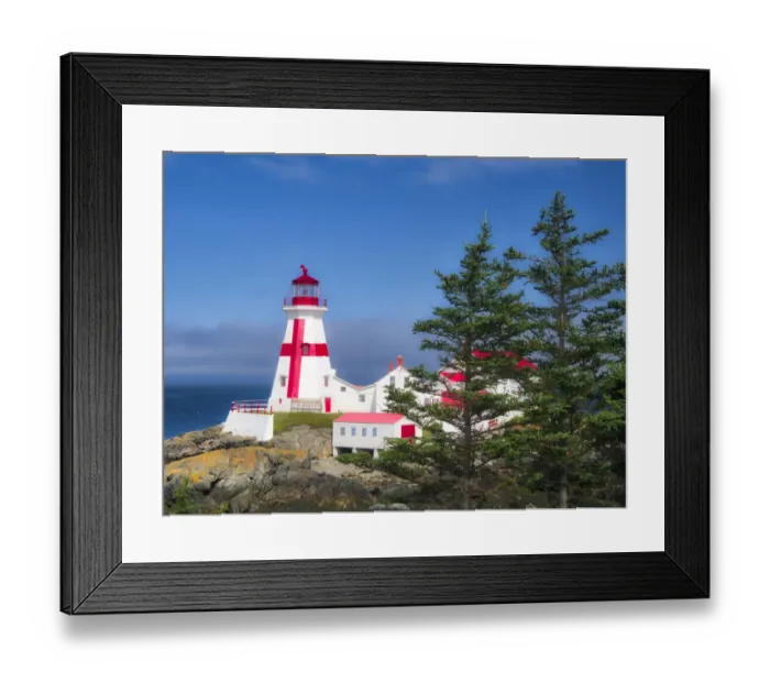 Framed Print : Canada, Campobello Island. East Quoddy Head Lighthouse at the northernmost tip of Framed Print : Canada, Campobello Island. East Quoddy Head Lighthouse at the northernmost tip of