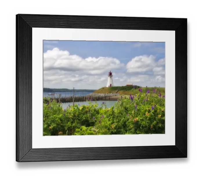 Framed Print : Canada, New Brunswick, Campobello Island. Mulholland Point Lighthouse Framed Print : Canada, New Brunswick, Campobello Island. Mulholland Point Lighthouse