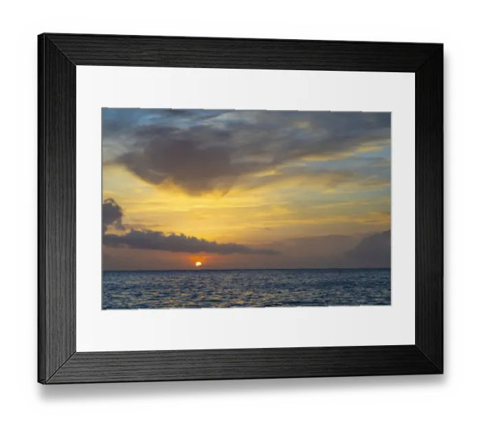 Framed Print : Caribbean, Grenada, Mayreau Island. Caribbean sunset. Credit as Framed Print : Caribbean, Grenada, Mayreau Island. Caribbean sunset. Credit as