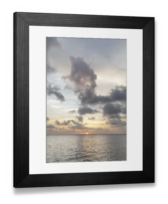 Framed Print : Caribbean, Grenada, Mayreau Island. Caribbean sunset. Credit as Framed Print : Caribbean, Grenada, Mayreau Island. Caribbean sunset. Credit as