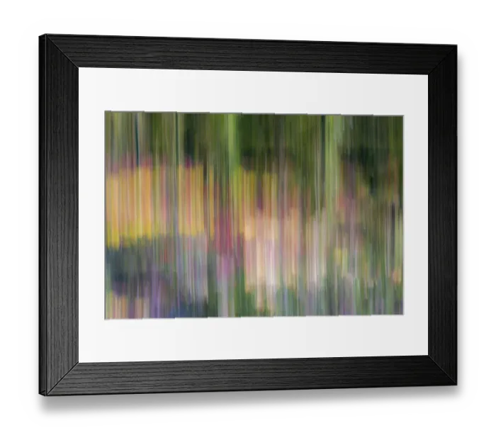 Framed Print : France, Giverny. Abstract of flowers in Monets Garden Framed Print : France, Giverny. Abstract of flowers in Monets Garden