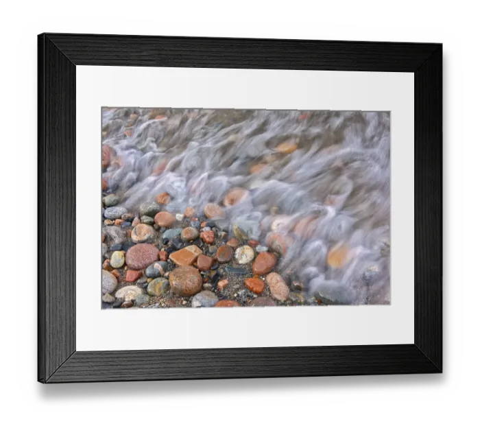 Framed Print : Canada, Ontario, Marathon. Rocks and driftwood on Pebble Lake Superiors Beach Framed Print : Canada, Ontario, Marathon. Rocks and driftwood on Pebble Lake Superiors Beach