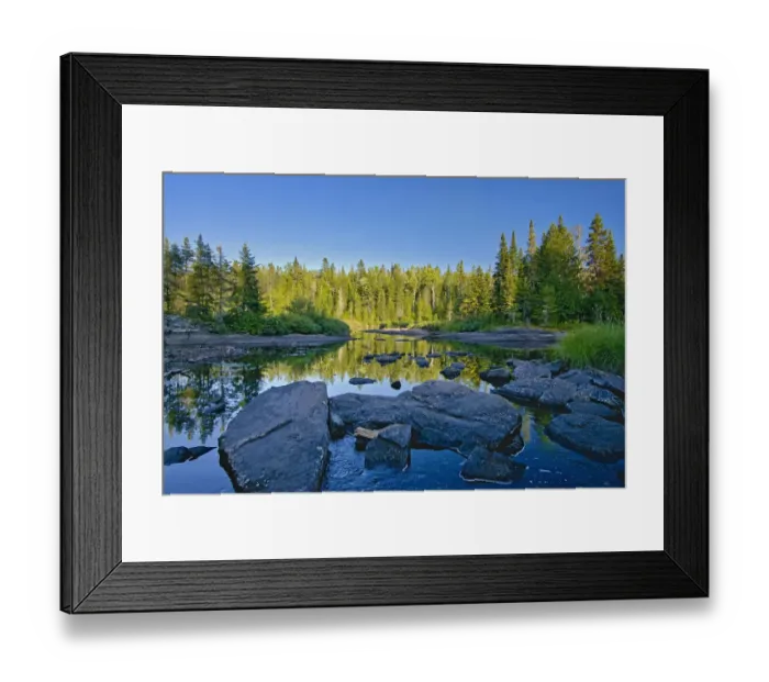 Framed Print : Canada, Quebec, La Mauricie National Park. Ruisseau Bouchard Creek landscape Framed Print : Canada, Quebec, La Mauricie National Park. Ruisseau Bouchard Creek landscape