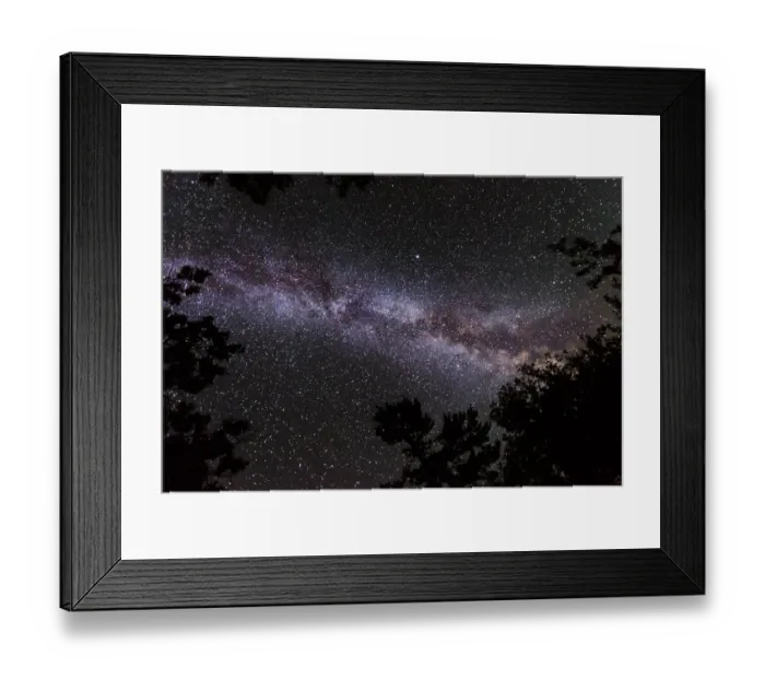 Framed Print : Canada, Ontario, Sioux Narrows Provincial Park, Night sky with Milky Way Framed Print : Canada, Ontario, Sioux Narrows Provincial Park, Night sky with Milky Way