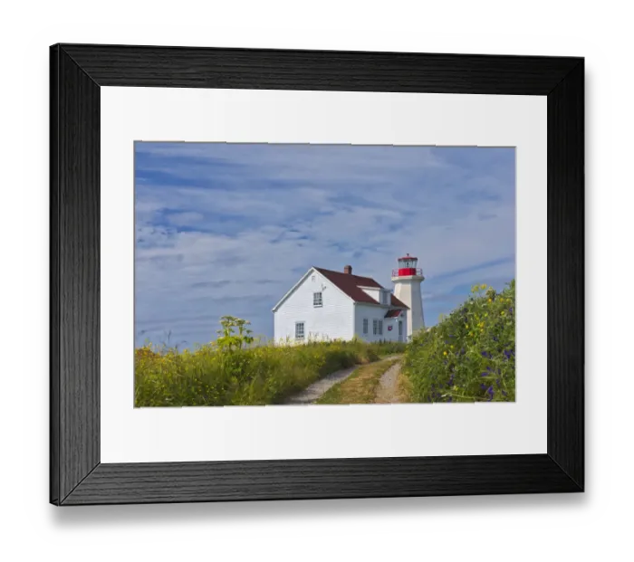 Framed Print : Canada, Quebec, Mingan Archipelago National Park Reserve