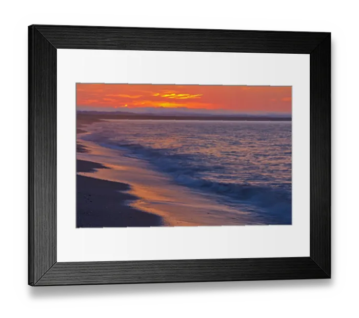 Framed Print : Canada, Quebec, Longue-Pointe-de-Mingan. Sunrise along shoreline of Gulf of St. Lawrence Framed Print : Canada, Quebec, Longue-Pointe-de-Mingan. Sunrise along shoreline of Gulf of St. Lawrence