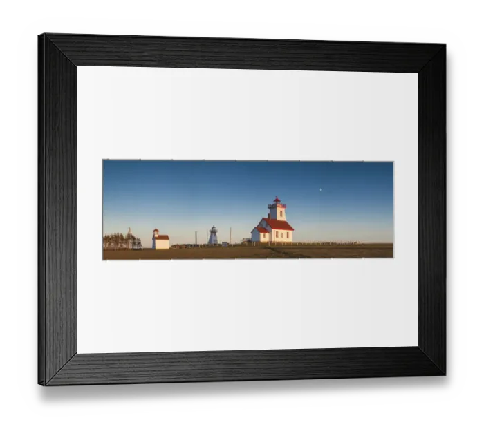 Framed Print : Canada, Prince Edward Island, Wood Islands, Wood Islands Lighthouse, sunset Framed Print : Canada, Prince Edward Island, Wood Islands, Wood Islands Lighthouse, sunset